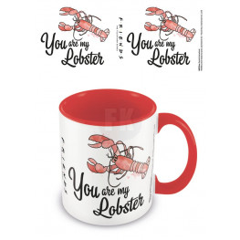 Friends Coloured Inner Mug You are my Lobster